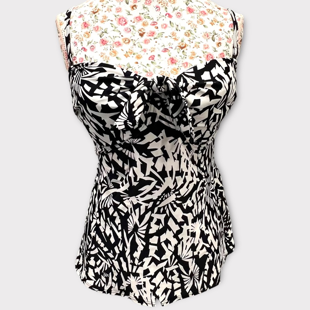 Croft & Barrow Convertible Tankini